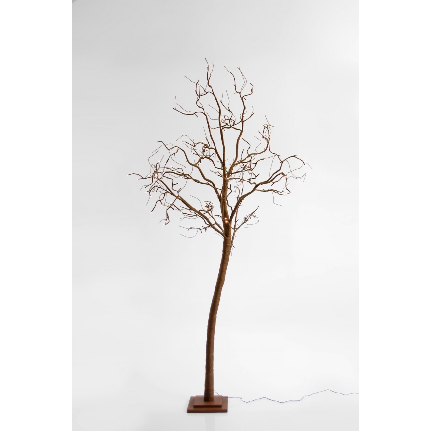 Árvore de Natal artificial LED decorativa TREE 180xLED/230V 1,8 m