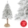 Árvore de Natal com tronco NATURAL WITH SNOW 120 cm abeto