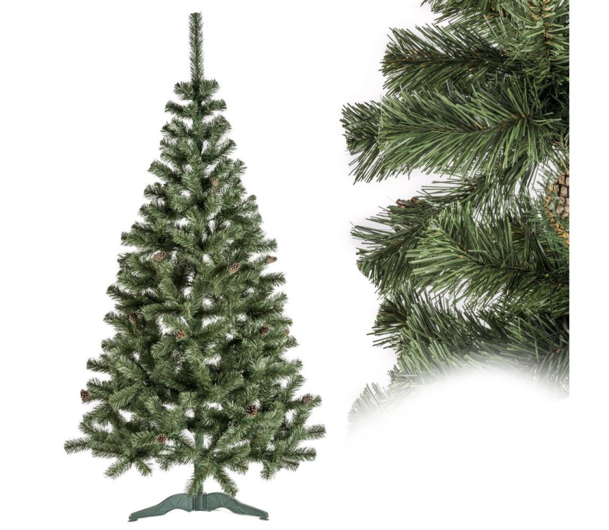 Árvore de Natal CONE 180 cm abeto