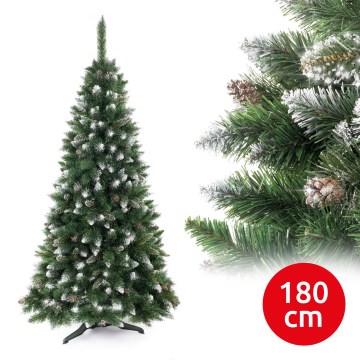 Árvore de Natal CRISTAL SILVER 180 cm pinho