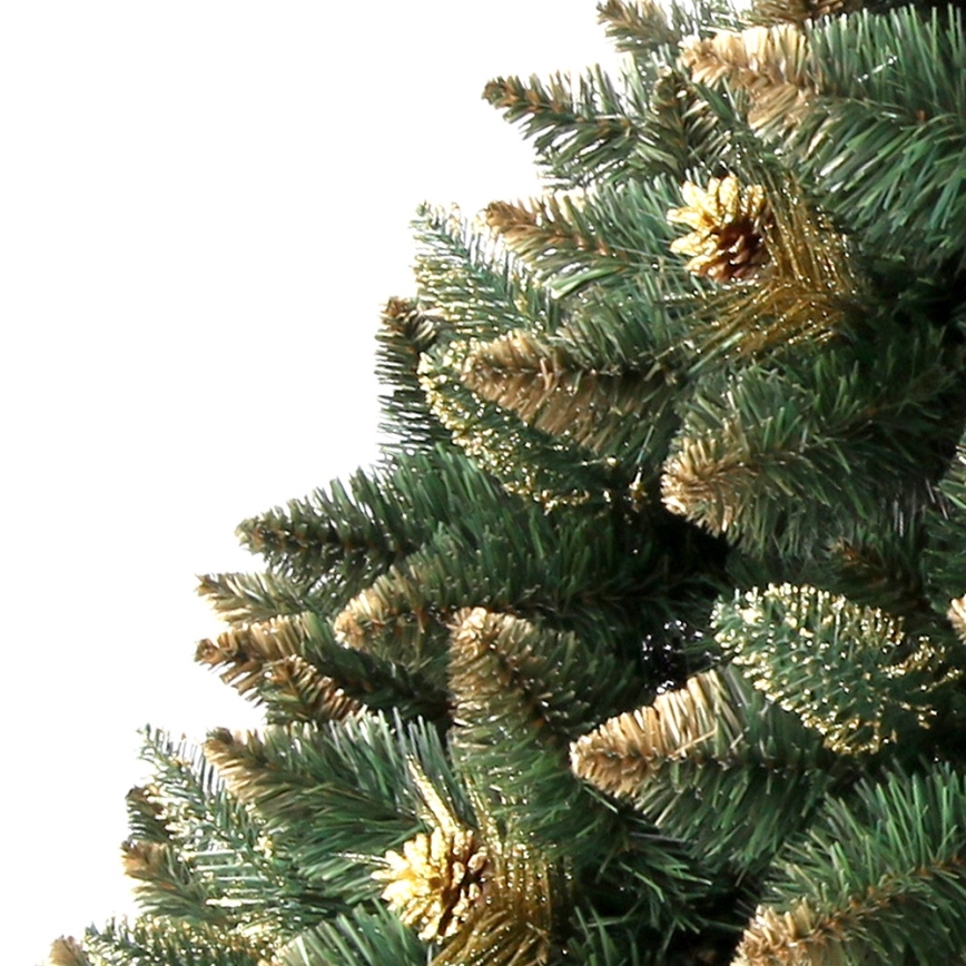 Árvore de Natal GOLD 90 cm pinheiro