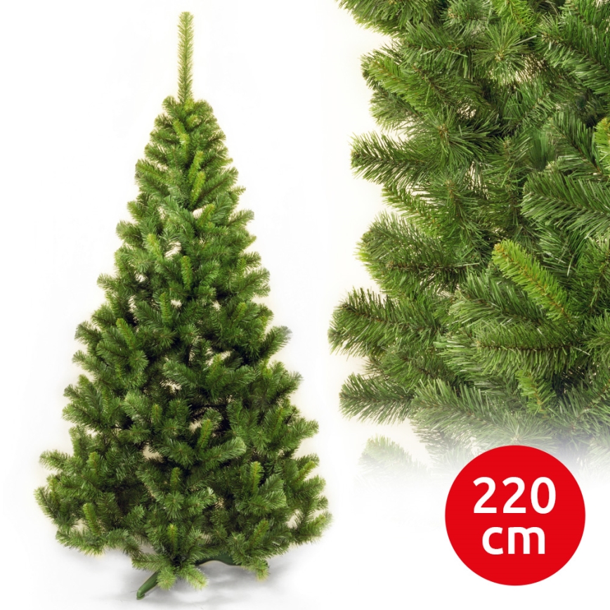 Árvore de Natal JULIA 220 cm abeto