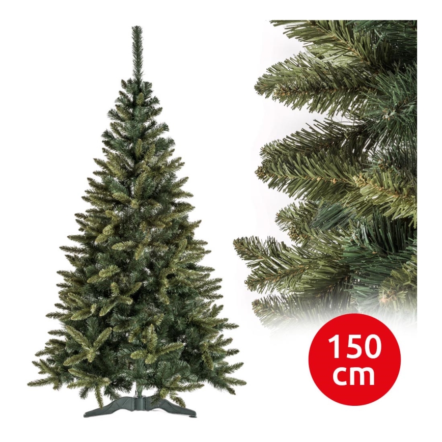Árvore de Natal MOUNTAIN 150 cm abeto