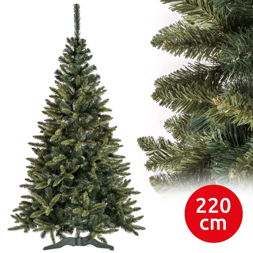 Árvore de Natal MOUNTAIN 220 cm abeto