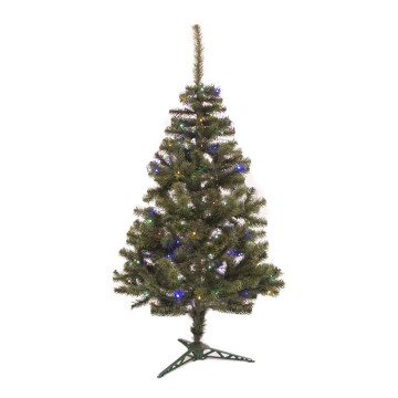 Árvore de Natal MOUNTAIN com iluminação LED 220 cm