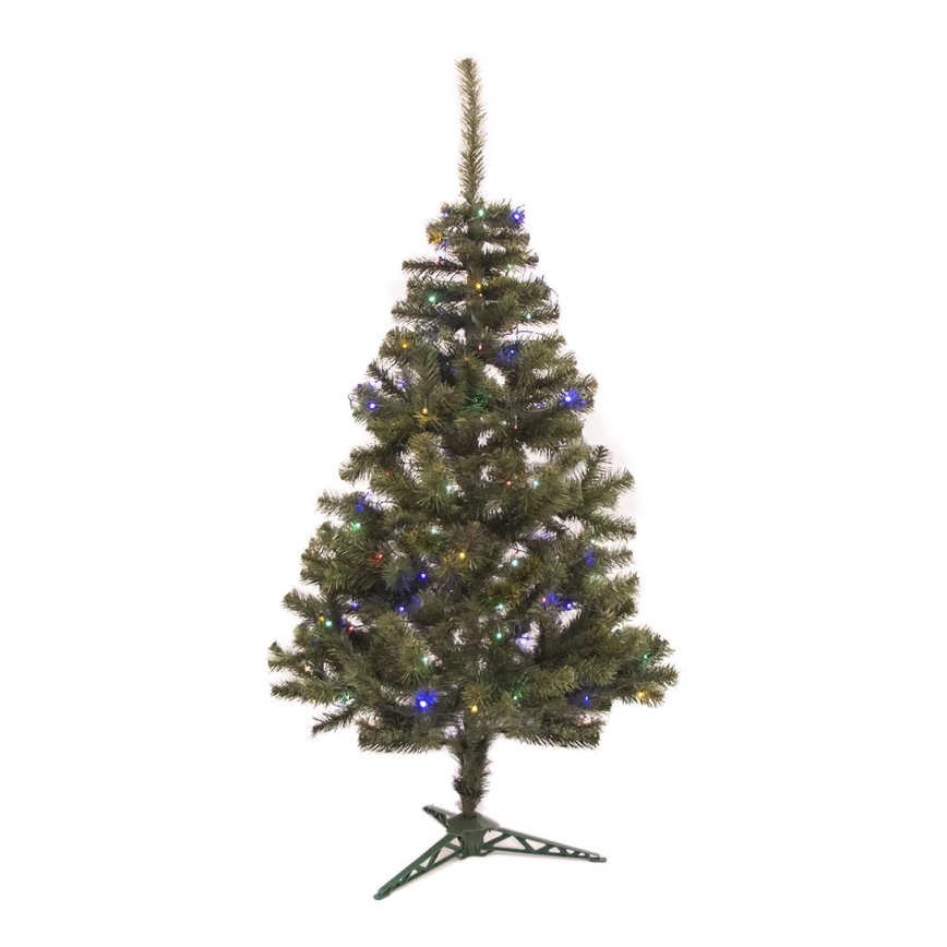 Árvore de Natal MOUNTAIN com iluminação LED 220 cm