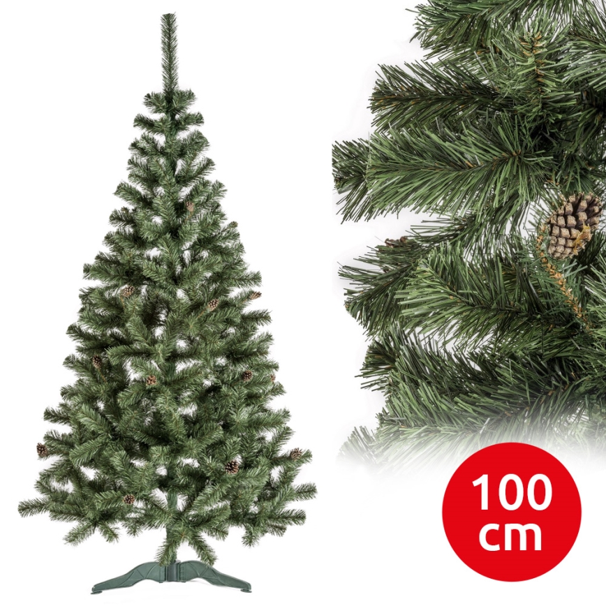 Árvore de Natal NATURAL CONE 100 cm abeto