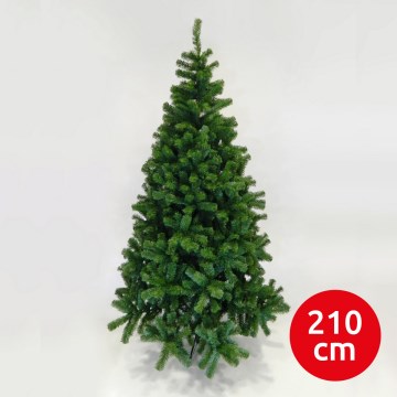 Árvore de Natal NORMANDY 210 cm abeto