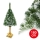 Árvore de Natal num tronco 180 cm pinho