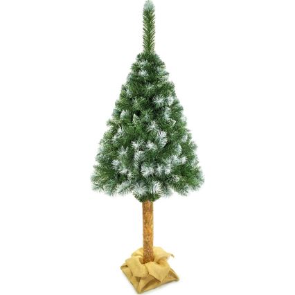 Árvore de Natal num tronco 180 cm pinho