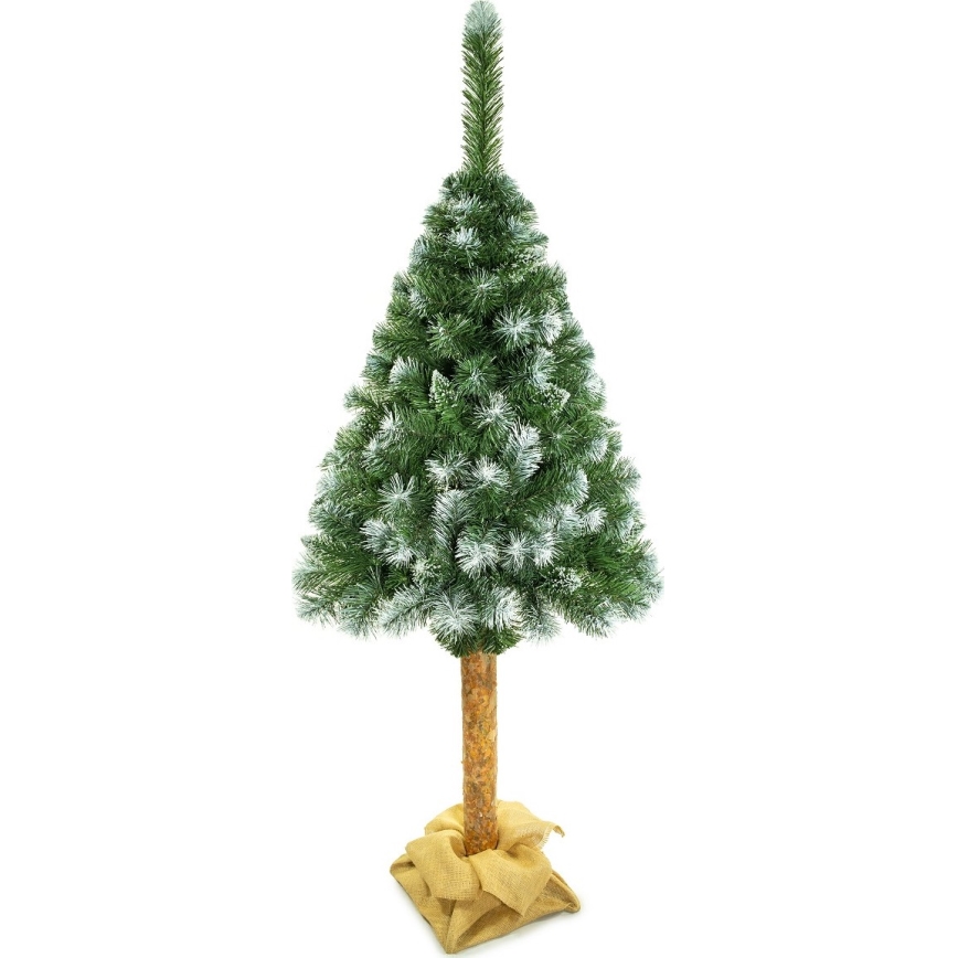 Árvore de Natal num tronco 180 cm pinho