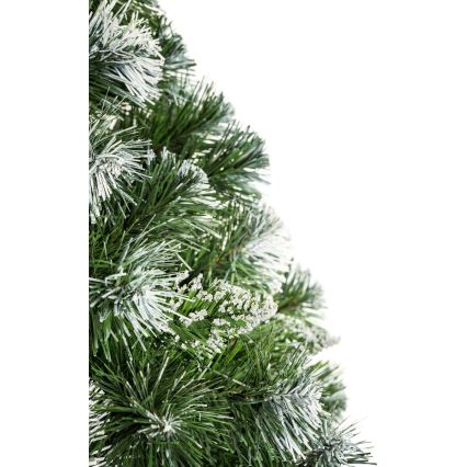 Árvore de Natal num tronco 180 cm pinho