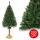 Árvore de Natal num tronco 220 cm abeto