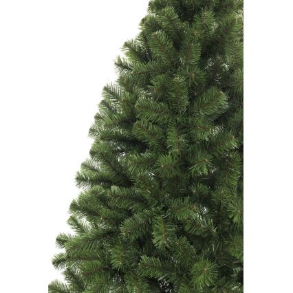 Árvore de Natal num tronco 220 cm abeto