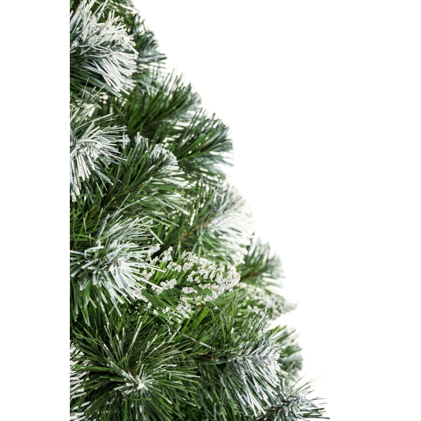 Árvore de Natal num tronco 220 cm pinho