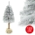 Árvore de Natal num tronco NATURAL WITH SNOW 120 cm abeto