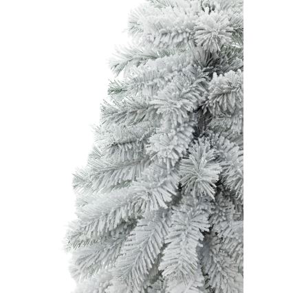 Árvore de Natal num tronco NATURAL WITH SNOW 120 cm abeto