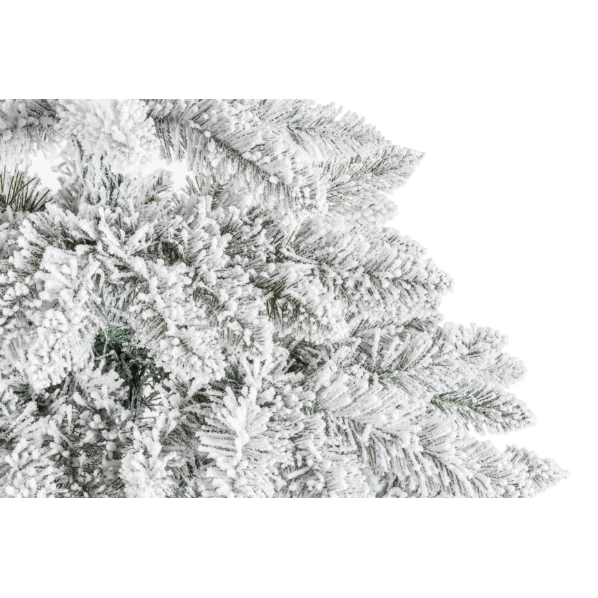 Árvore de Natal num tronco NATURAL WITH SNOW 120 cm abeto
