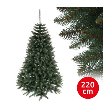 Árvore de Natal RUBY 220 cm abeto