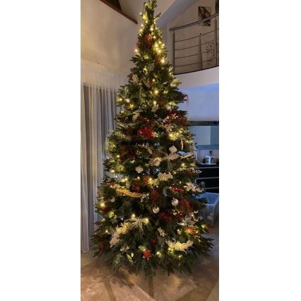 Árvore de Natal SILVER 320 cm abeto