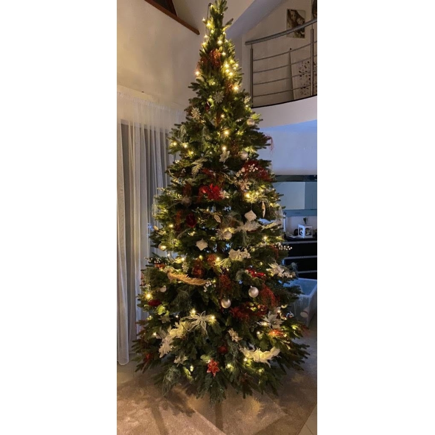 Árvore de Natal SILVER 320 cm abeto