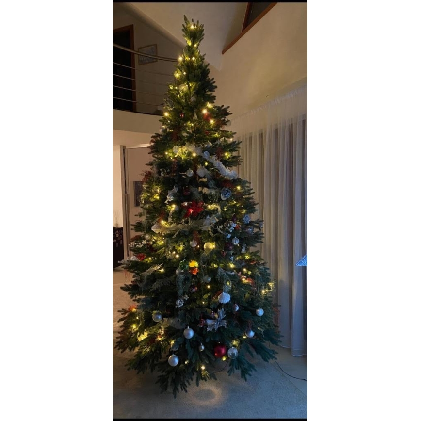 Árvore de Natal SILVER 320 cm abeto