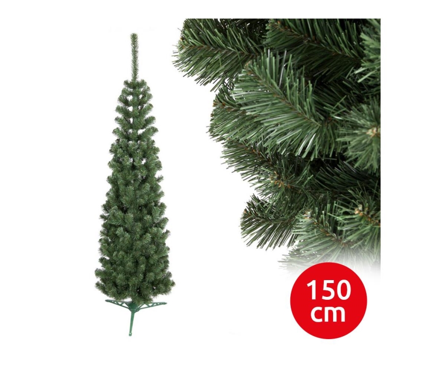 Árvore de Natal SLIM 150 cm abeto