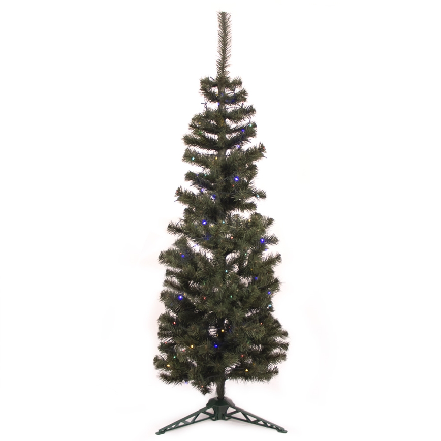 Árvore de Natal SLIM 150 cm abeto