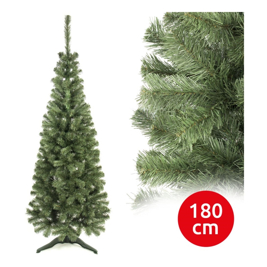 Árvore de Natal SLIM 180 cm abeto