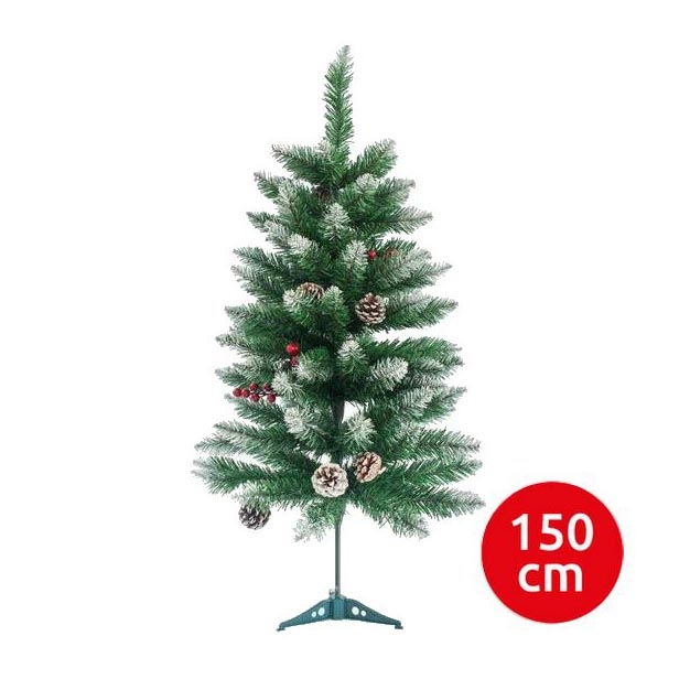 Árvore de Natal SNOWY 150 cm pinho
