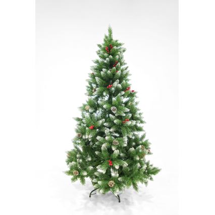 Árvore de Natal SNOWY 180 cm pinho