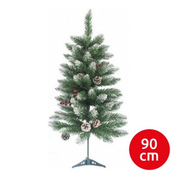 Árvore de Natal SNOWY 90 cm
