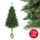 Árvore de Natal sobre um tronco 180 cm abeto