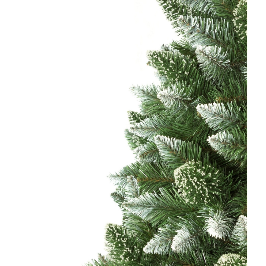 Árvore de Natal sobre um tronco 180 cm pinheiro