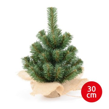 Árvore de Natal XMAS TREES 30 cm pinheiro
