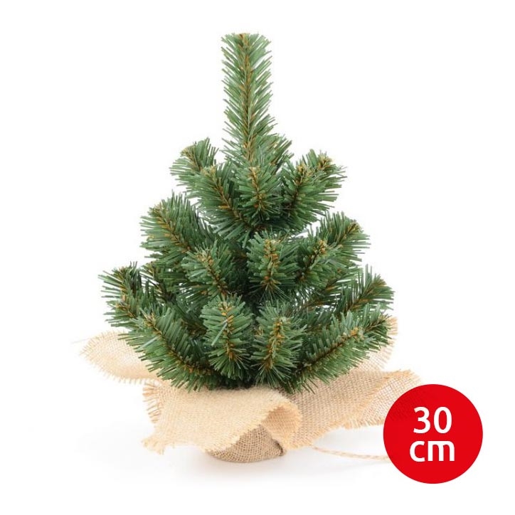 Árvore de Natal XMAS TREES 30 cm pinheiro