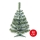 Árvore de Natal XMAS TREES Pinheiro de 50 cm