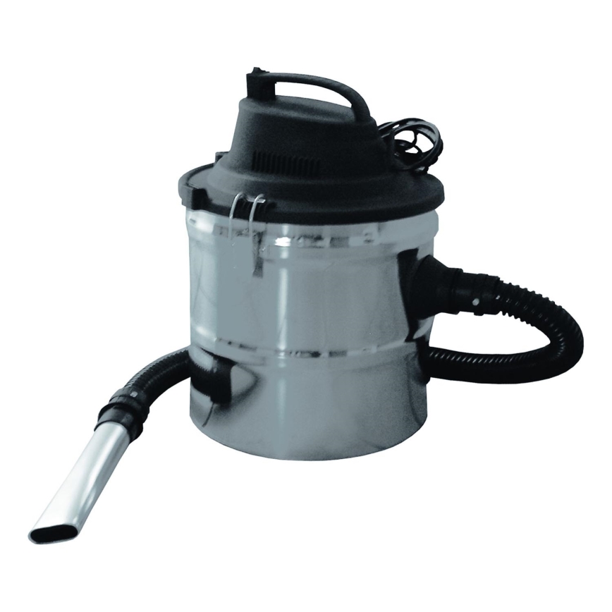 Aspirador de cinzas 18 l 1200W/230V cromado brilhante