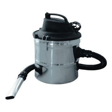 Aspirador de cinzas 18 l 1200W/230V cromo brilhante
