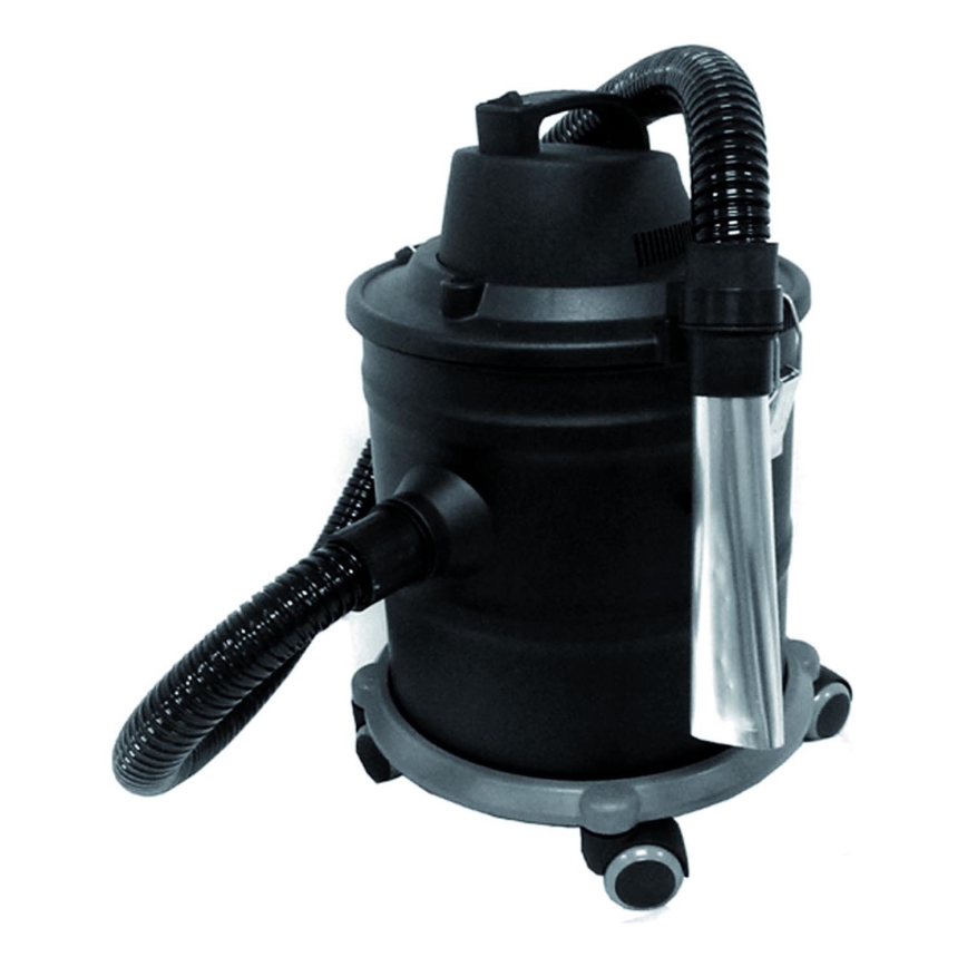 Aspirador de cinzas 18 l 1200W/230V preto