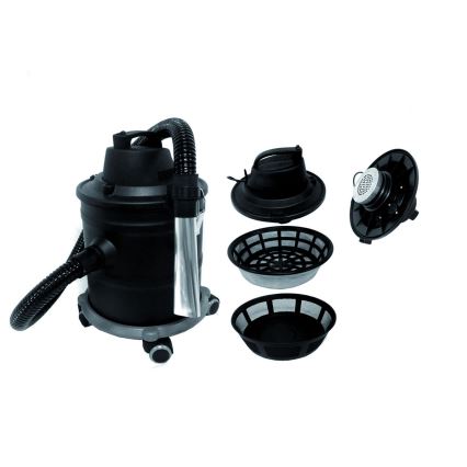 Aspirador de cinzas 18 l 1200W/230V preto