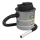 Aspirador de cinzas a bateria com filtro HEPA 12 l 110W/18V 2000 mAh cromo mate