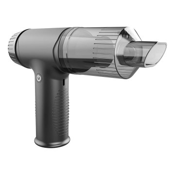 Aspirador de mão recarregável 2em1 90W/6000 mAh cinzento/preto