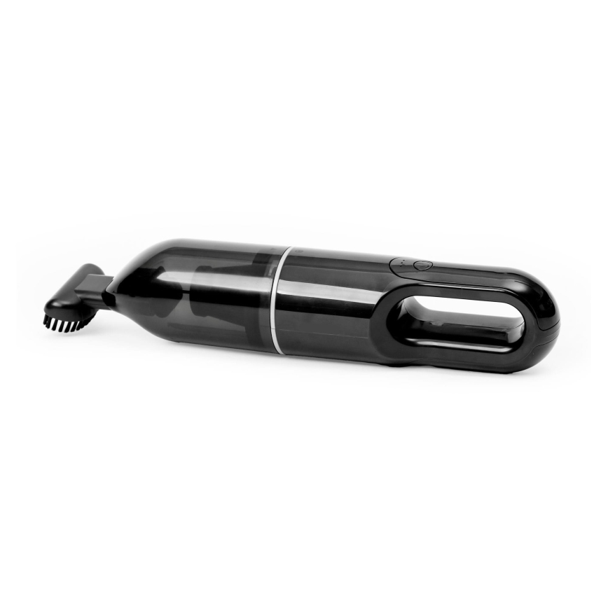 Aspirador portátil para automóvel 75W/2000 mAh preto