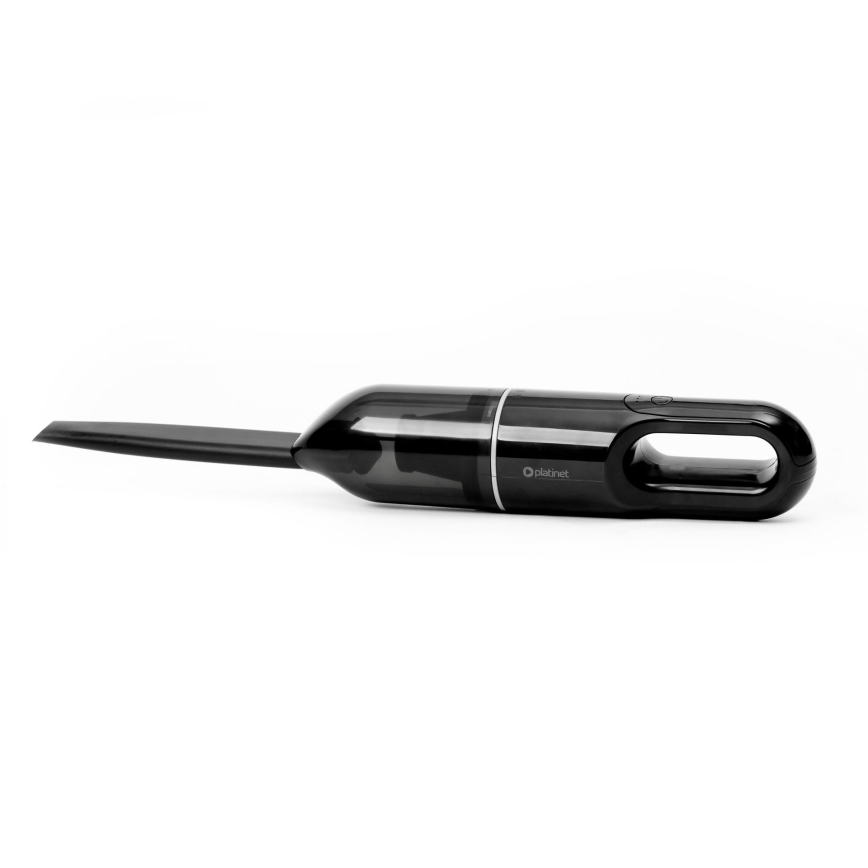 Aspirador portátil para automóvel 75W/2000 mAh preto