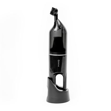 Aspirador portátil para automóvel 75W/2000 mAh preto