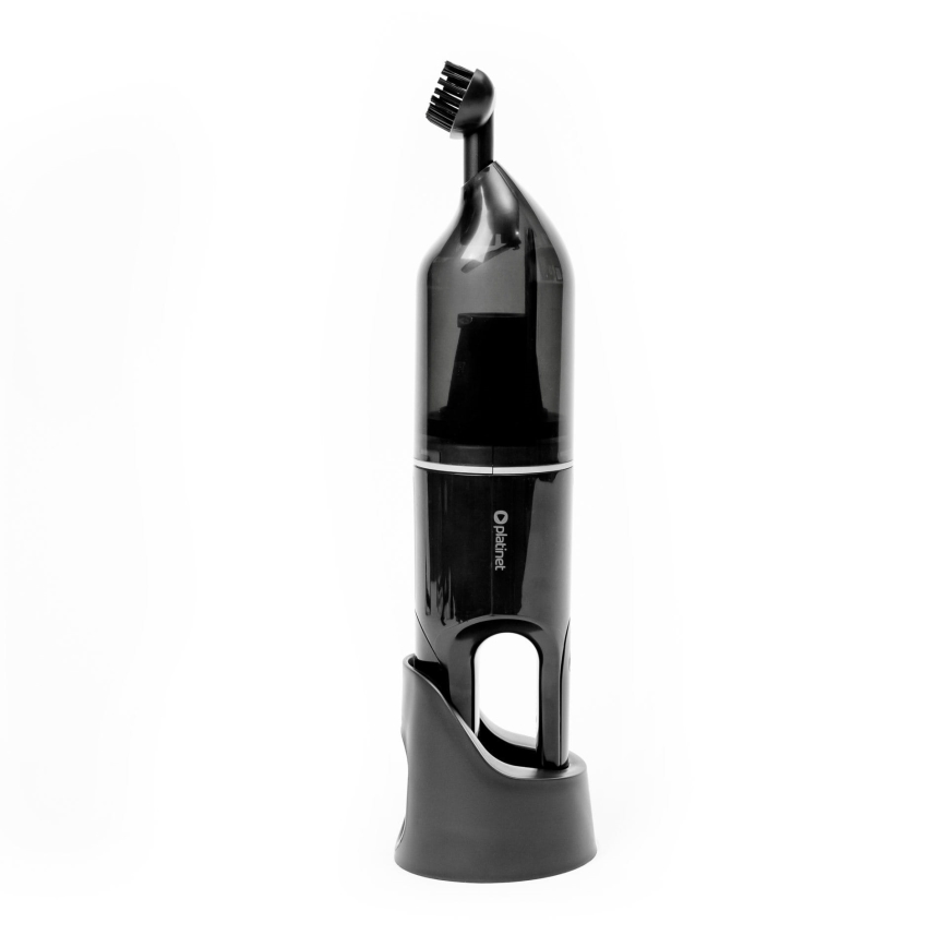 Aspirador portátil para automóvel 75W/2000 mAh preto