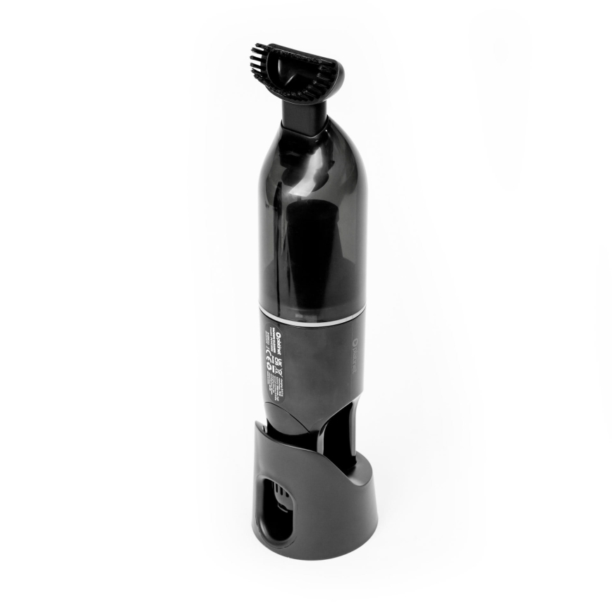 Aspirador portátil para automóvel 75W/2000 mAh preto