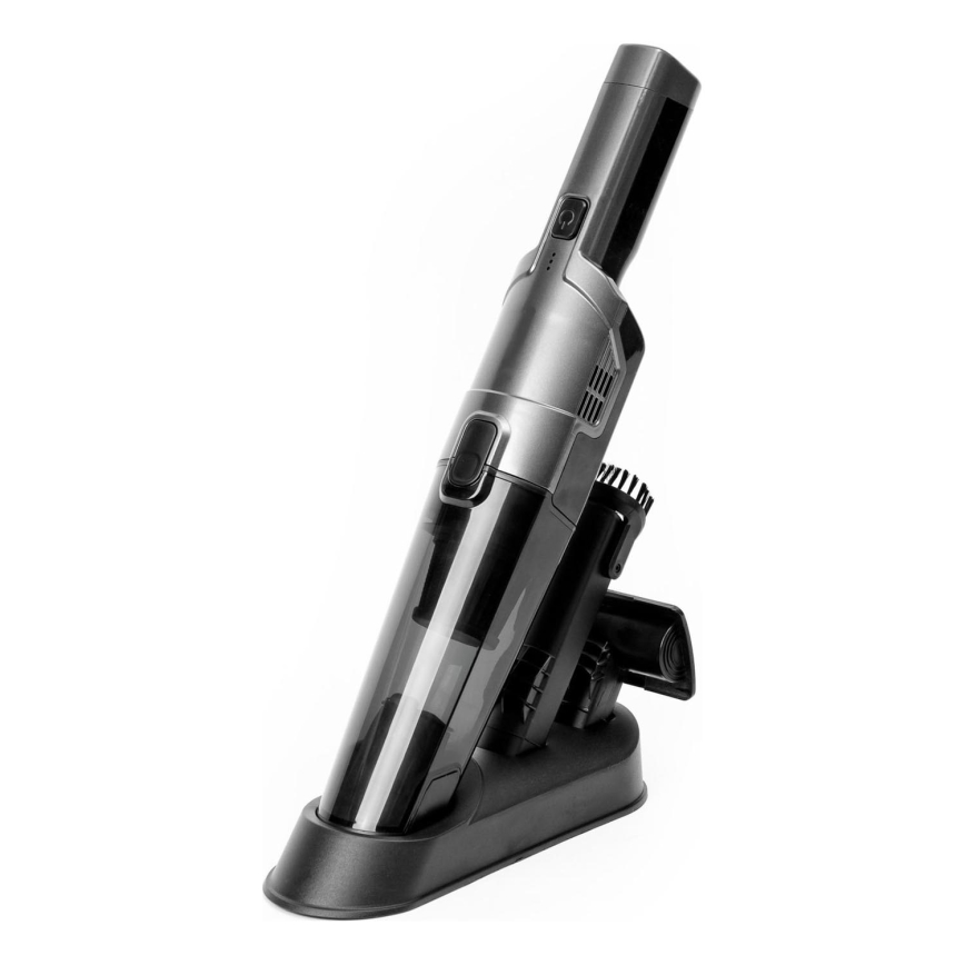 Aspirador portátil para automóvel 75W/2800 mAh preto