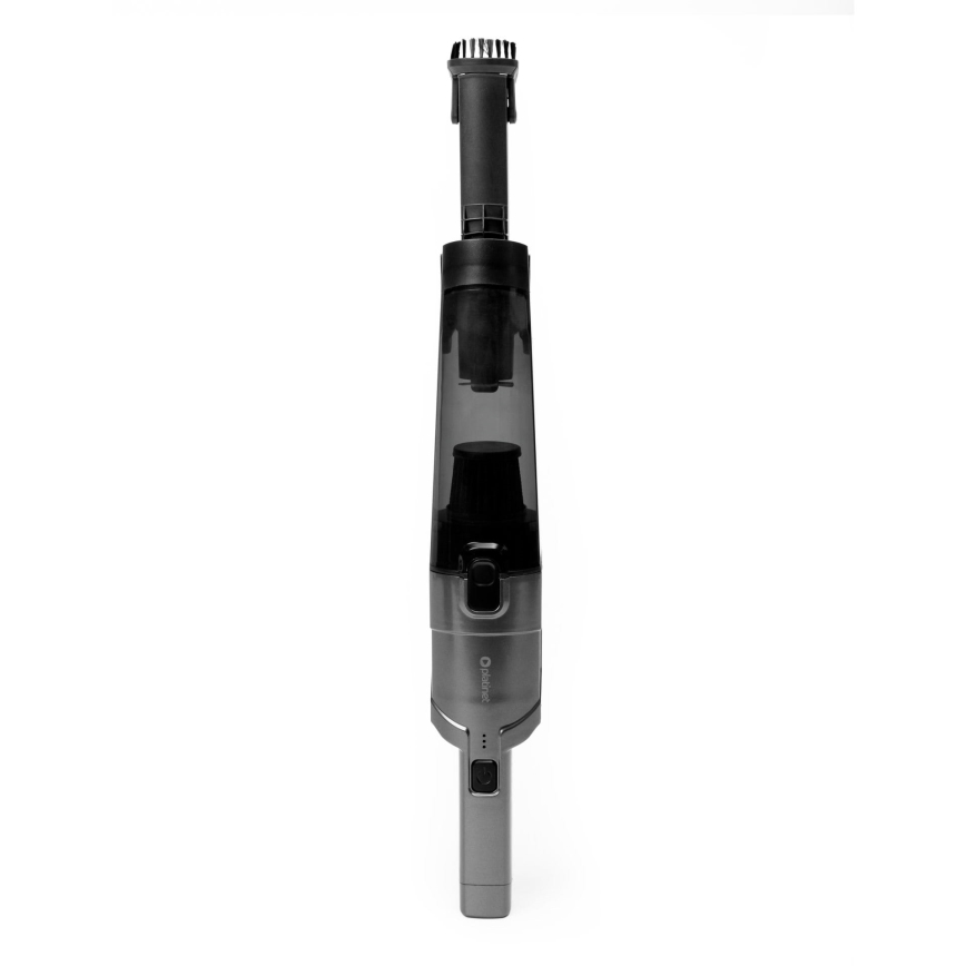 Aspirador portátil para automóvel 75W/2800 mAh preto
